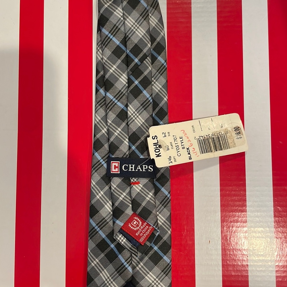 Chaps Mens Tie